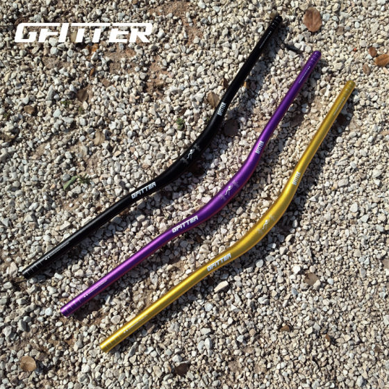 GFITTER bicycle handlebar mountain bike handlebar aluminum alloy swallow handle 620-800 speed drop handle horizontal bicycle