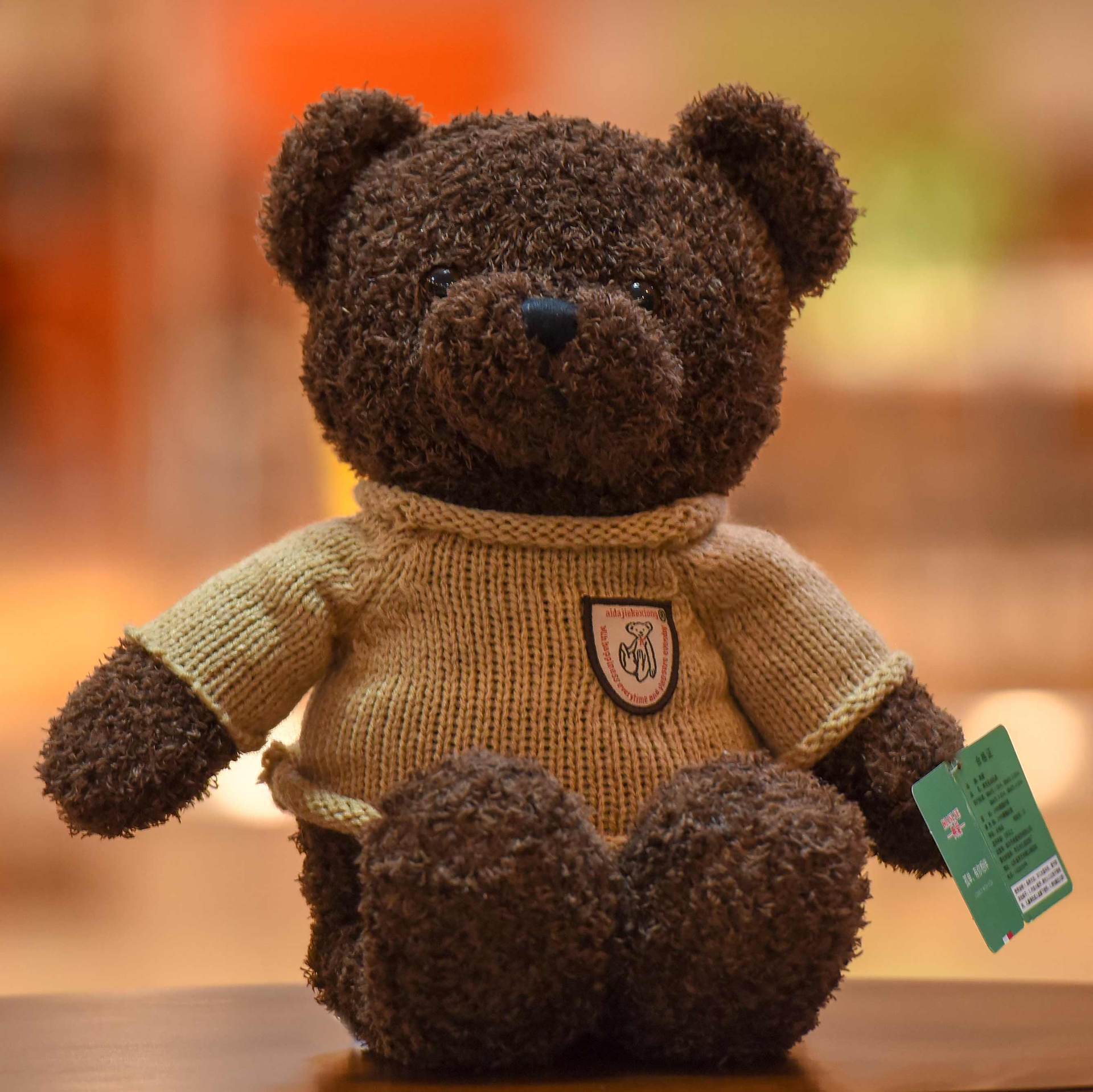 Oso de peluche vestido Oso de peluche muñeca Oso de trapo abrazo Panda juguetes de peluche regalos fabricantes al por mayor