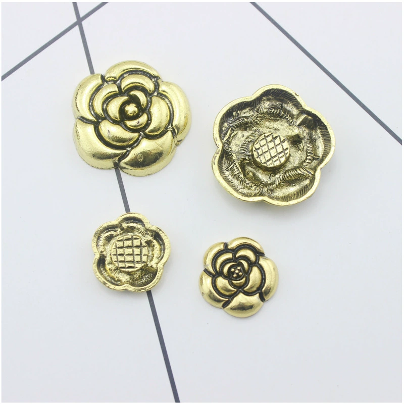 Antique metal box, pack, accessories, material, flowered, Birthday gift