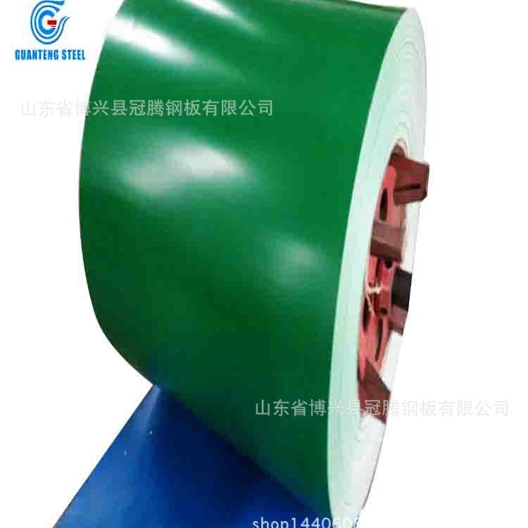 厂家现货彩钢瓦彩钢板印花板开平压瓦