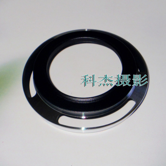 니콘 삼성 마이크로 싱글 40.5MM 실버 초광각 금속 중공 후드 40.5MM