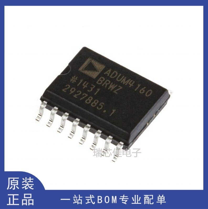 Adum4160Brwz-Rl Soic-16 Full Speed / Low Speed USB Digital Isolator Original Imported Genuine Adum4160Brwz-Rl Soic-16 Full Speed / Low Speed USB Digital Isolator Original Imported Genuine
