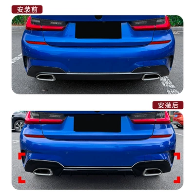 Suitable for Bmw 3: Spoiler