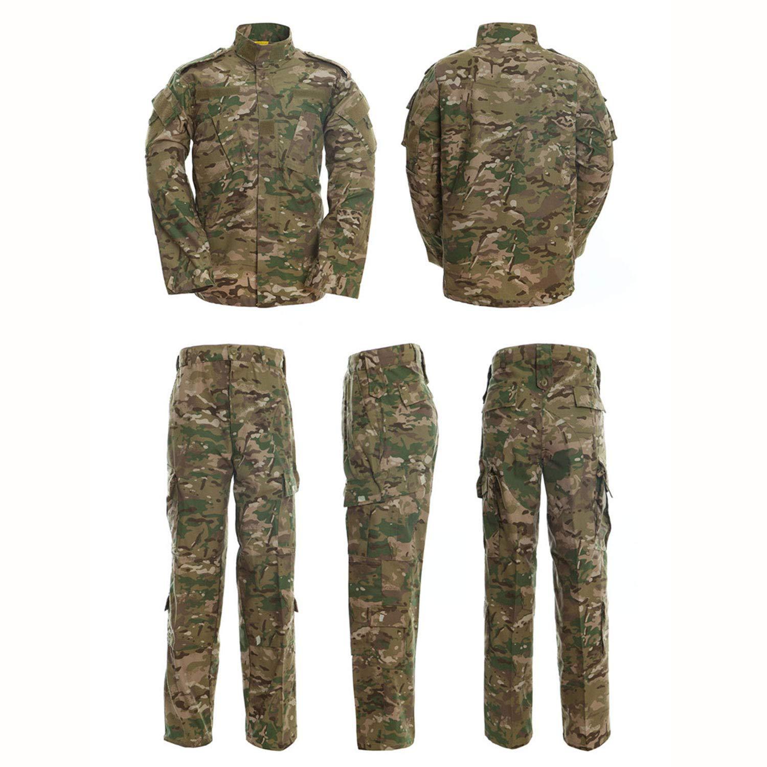 Tactical camouflage clothing real person outdoor second generation…