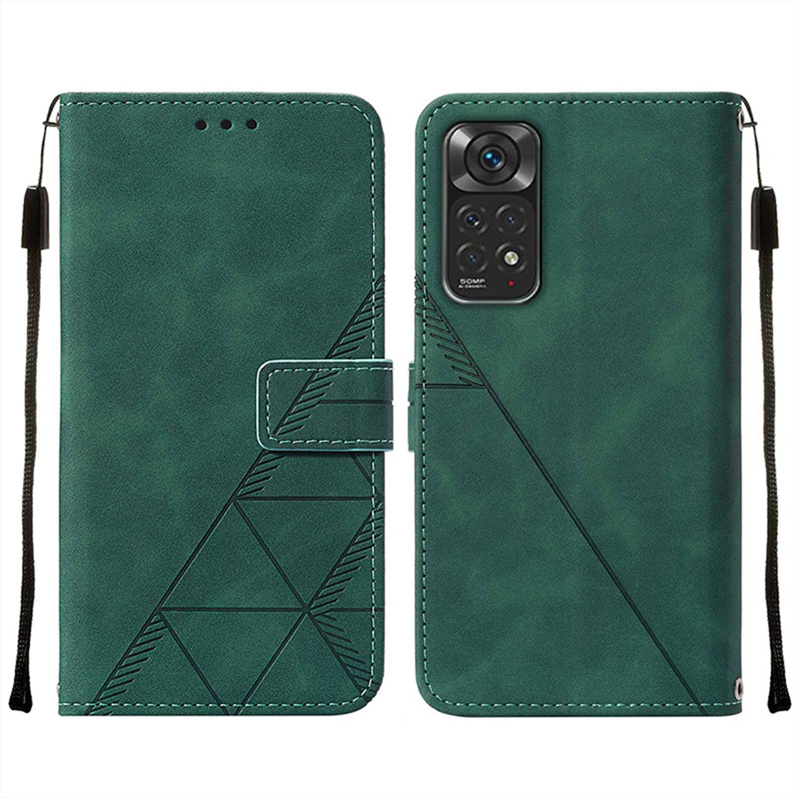 Green with hand rope