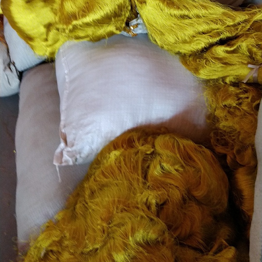 螺旋状金属丝反光宝蓝曲型亮丝梅红彩丝螺纹型草绿彩丝大红长条丝