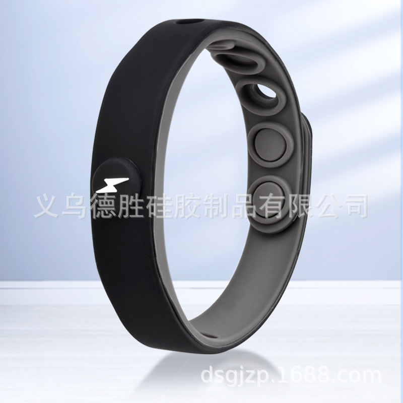 纯硅胶防静电手环