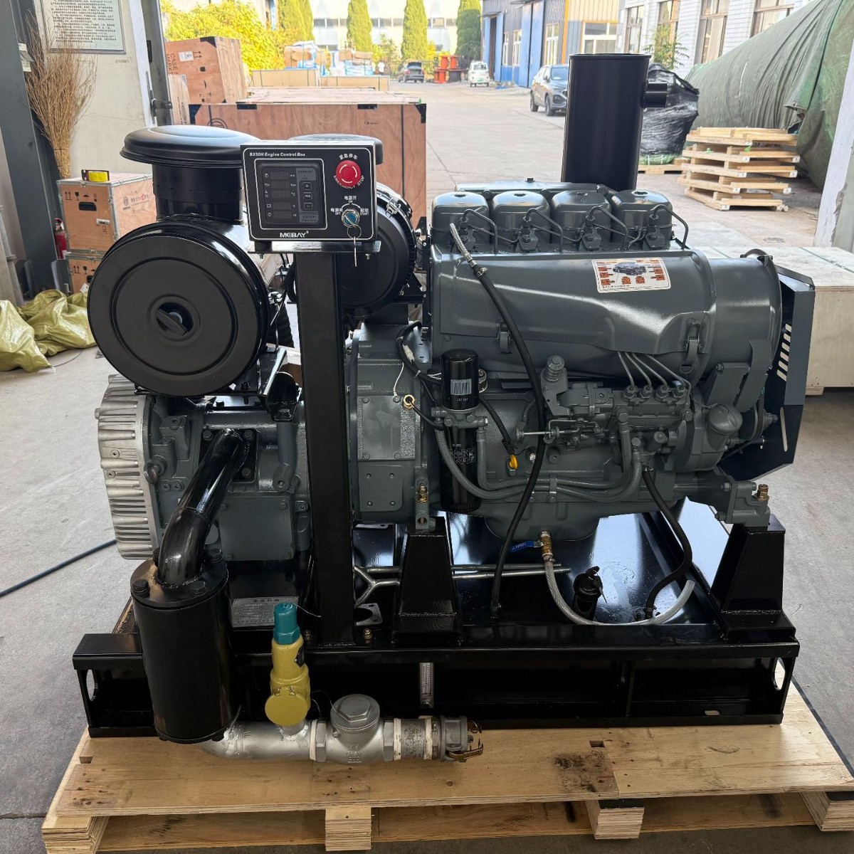 潍柴 4100 4102 4105发电型柴油机生产厂家