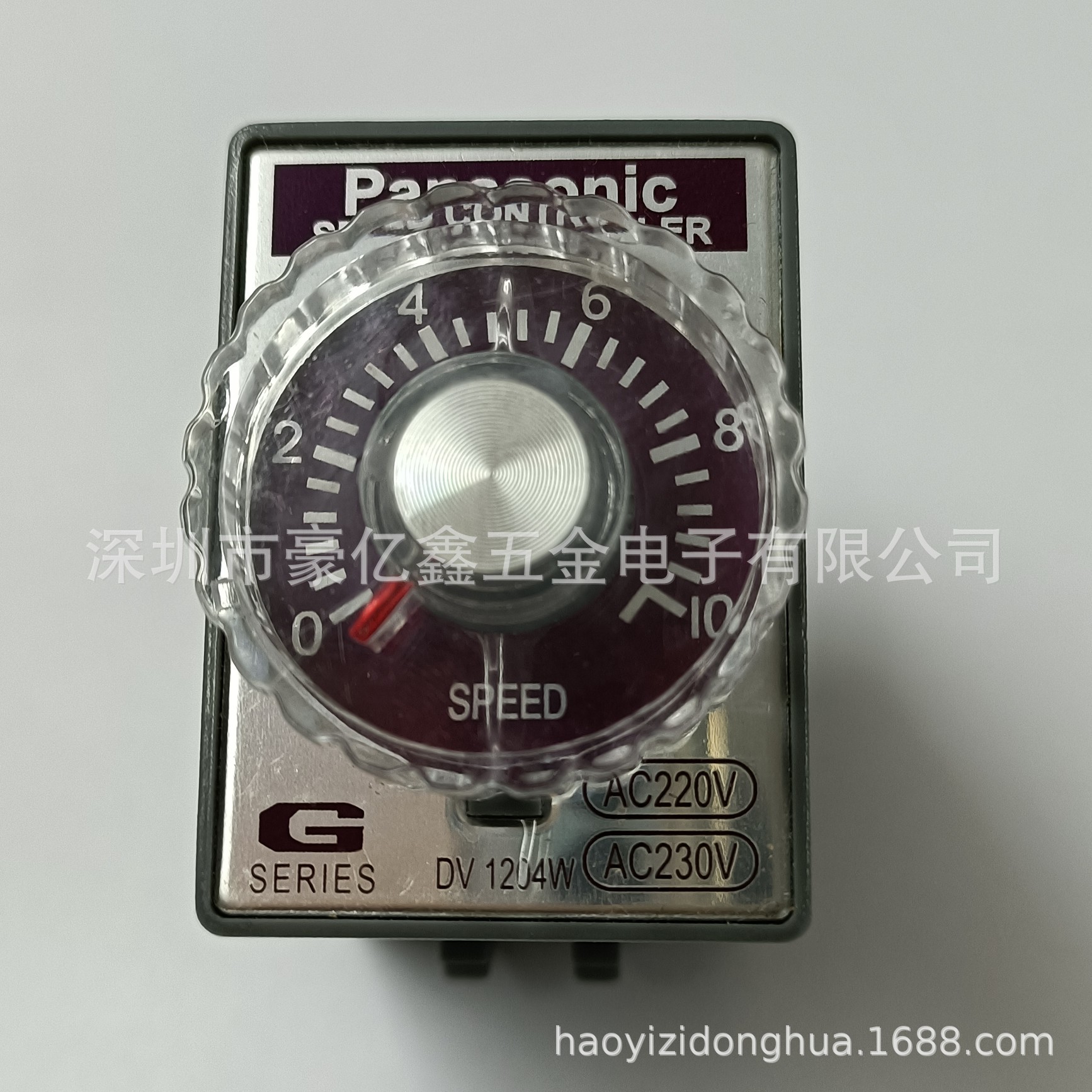 DV1204W调速器 DV1234  DV1202W调速器  松下调速器