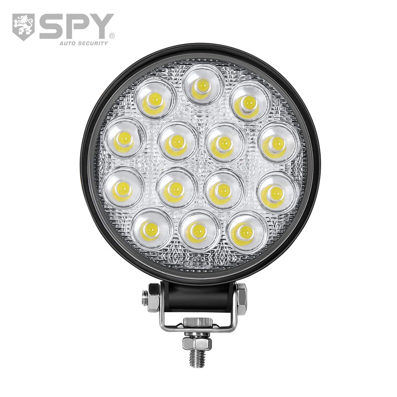 Specifically for foreign trade 42WLED Car lights Headlamp Work Lights Adjustable Off-road modifications Running lights