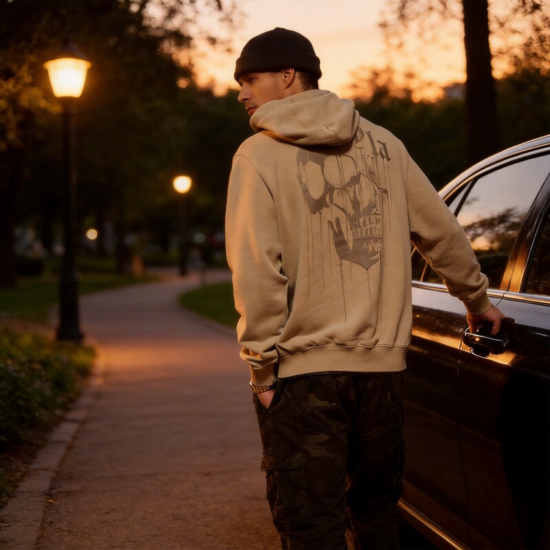 Youngla American New Style Men's Hooded Long-Sleeved Outdoor Leisure Running Training Jogging Sports Sweatshirt for Men