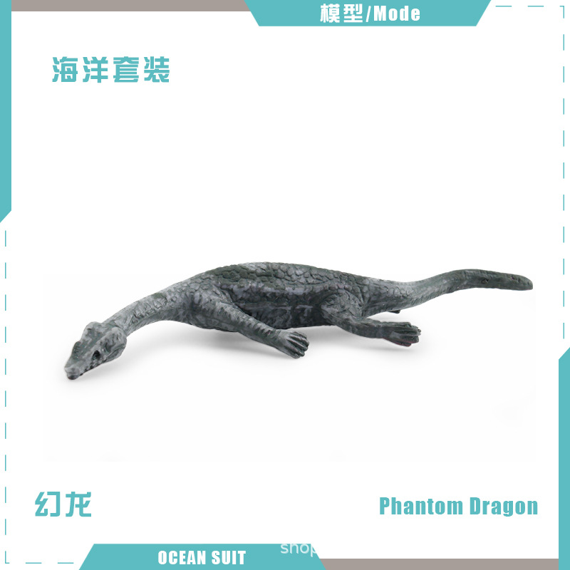 Simulación transfronteriza de una variedad de animales marinos traje de tiburón ballena tortuga delfín pingüino cangrejo criaturas marinas adornos