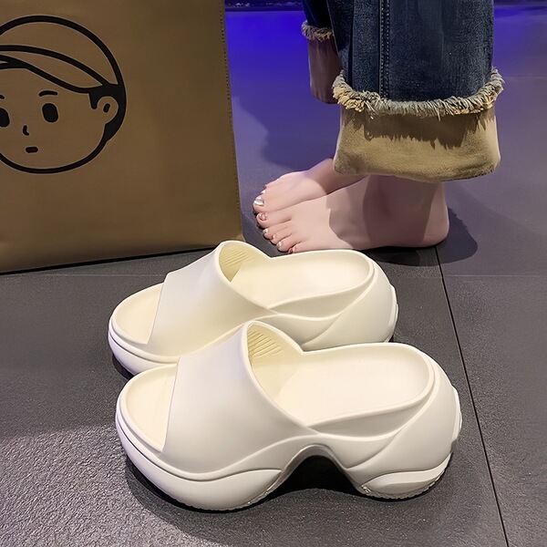 Women's slippers platform