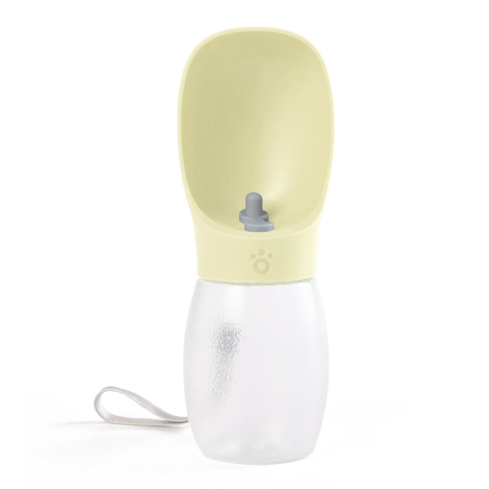 Taza de agua para mascotas transfronteriza Taza para perros Beber agua al aire libre Alimentación Botella de agua portátil de gran capacidad Botella de agua Productos para mascotas