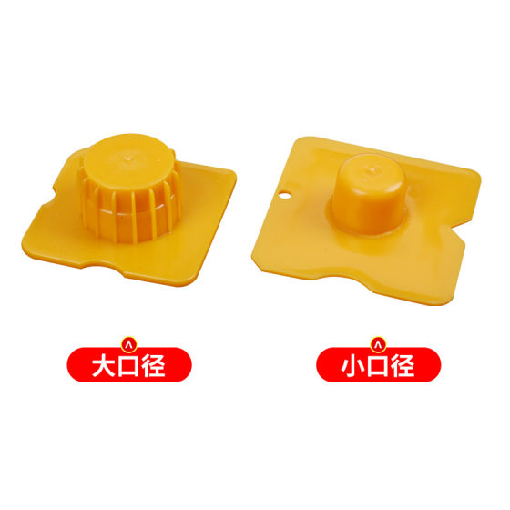 Portable scraper without dead angle shape scraper seal scraper beauty sewing tool plastic glass glue scraper wholesale