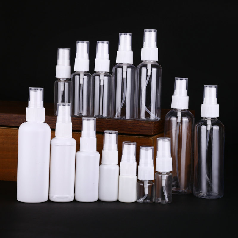 喷雾瓶便携补水细雾化妆瓶香水分装瓶旅行按压酒精消毒小喷壶