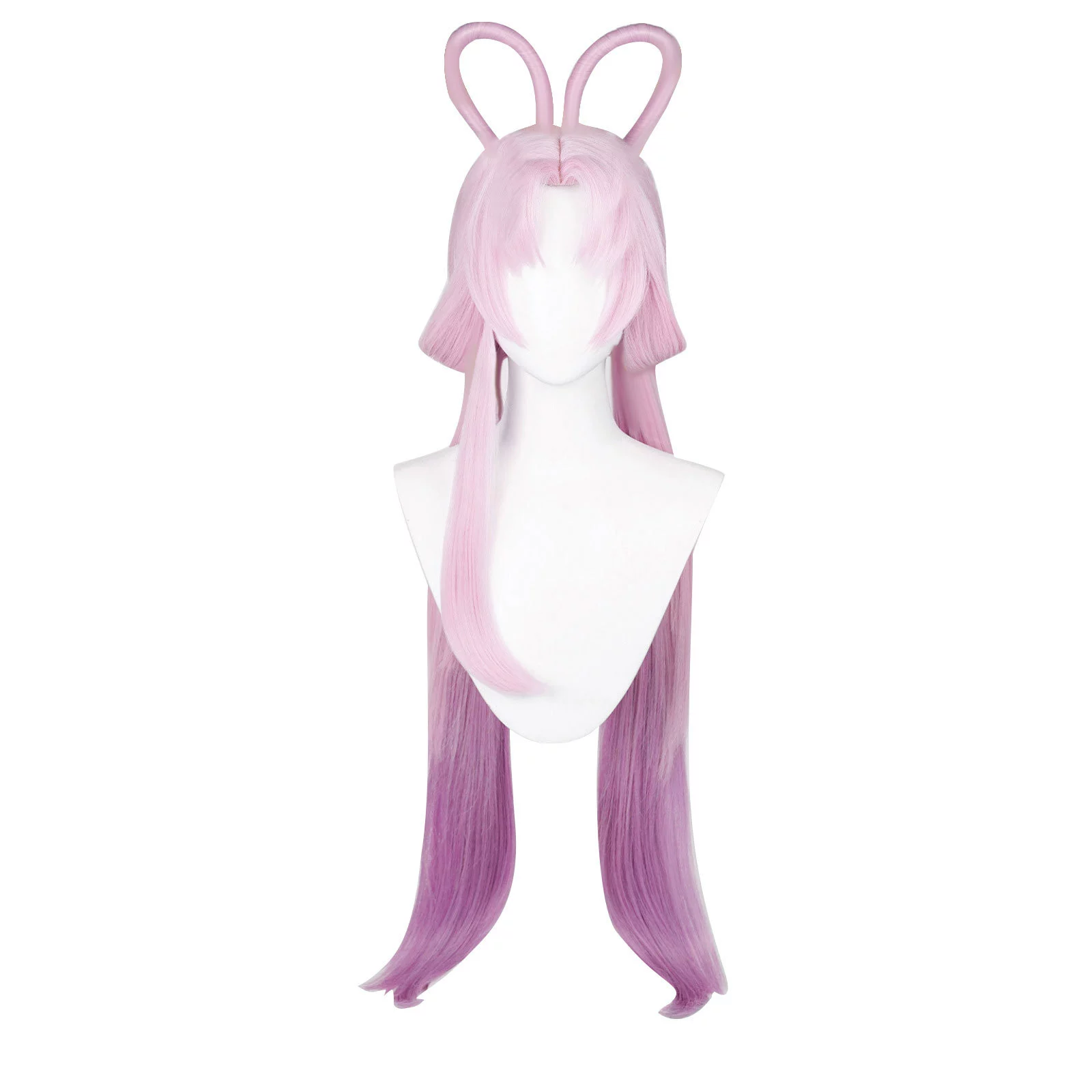 Wig cosplay, long braided style, one size (multiple character designs)