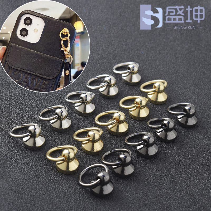 Heshang Head Pacifier Nail Mobile Phone Case Accessories Bag Bottom Mushroom Nail Copper Handle Monk Head Hanging Buckle Notebook Pacifier Buckle Heshang Head Pacifier Nail Mobile Phone Case Accessories Bag Bottom Mushroom Nail Copper Handle Monk Head Hanging Buckle Notebook Pacifier Buckle
