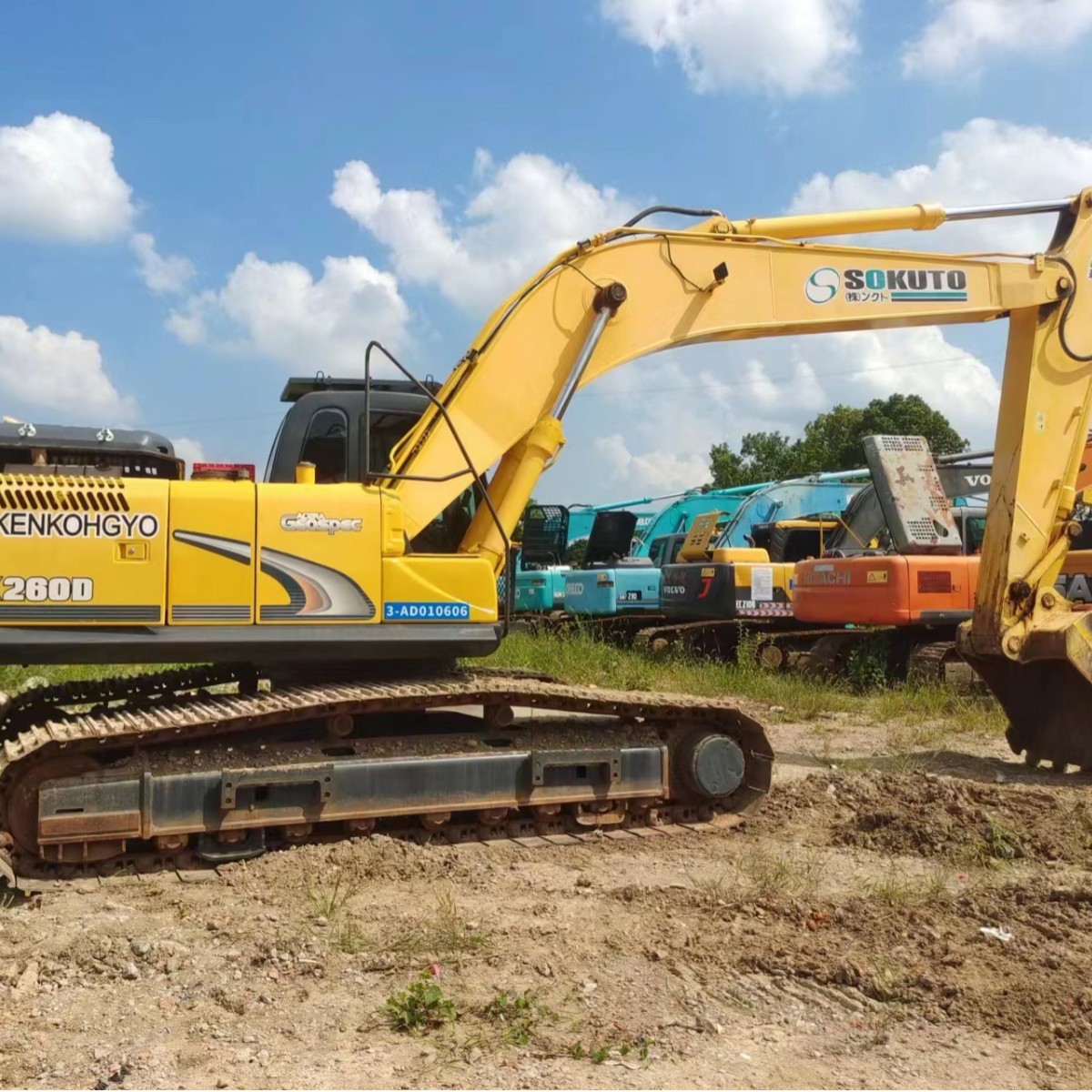 Exportación de segunda mano importada en el país y en el extranjero, Shengang SK200 super 10 gancho precio de transferencia, 210 y 250 máquina de compra