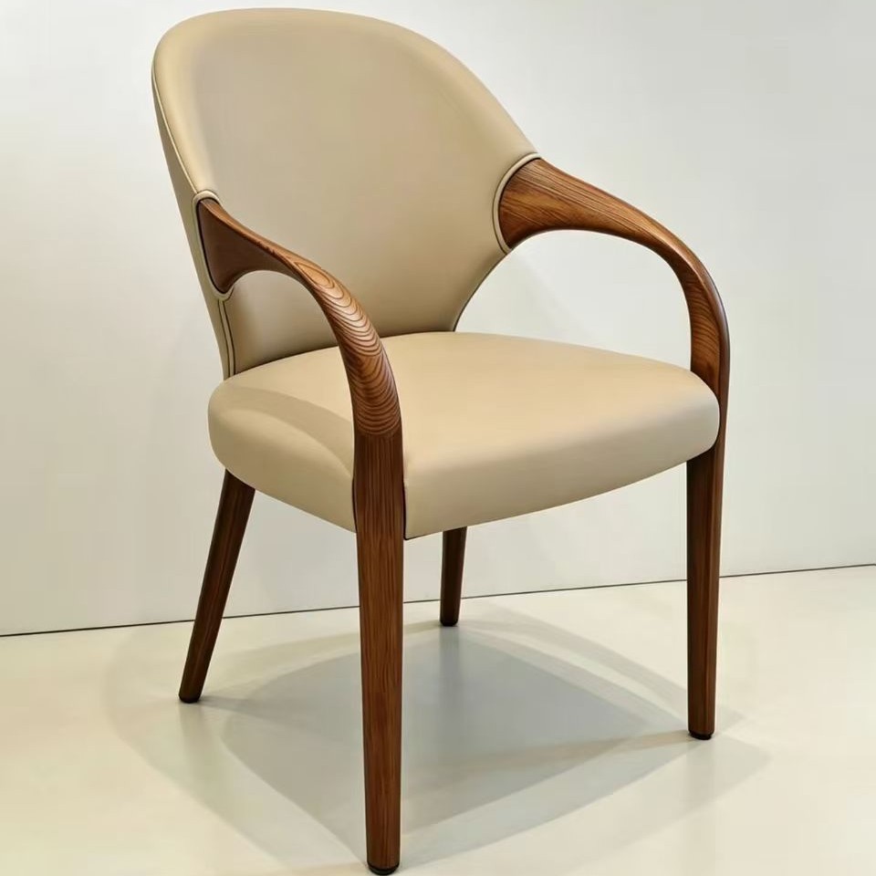 새로운 스타일의 중국풍 식탁 의자 (가정용)