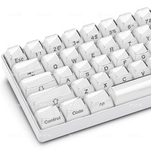 XVX水晶果冻双色二次成型PC透明韩日俄阿拉伯文键帽亚马逊跨境