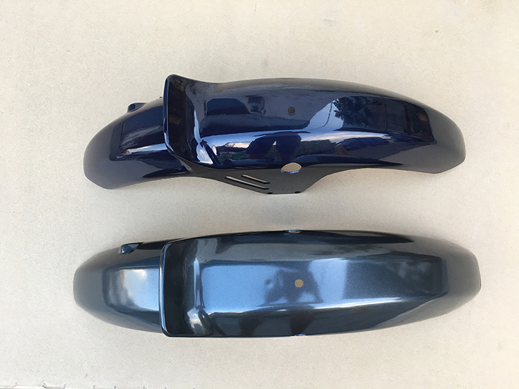 Motorcycle Parts Cbt Front Fender Honda King Cbt125 Chunlan Leopard Front Mudguard Mud Cover