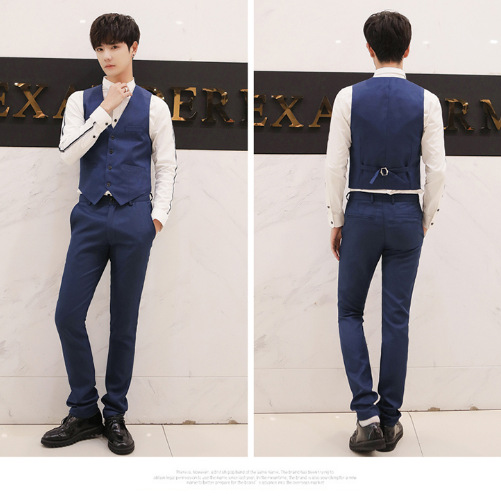 182g Weight Sleeveless Sleeve Length Chemical fiber blending, Viscose Fabric Type Vest Tops Type 1 Piece Quantity Casual Occasion V Neck Neckline Slim Fit Type Solid Color Pattern Winter, Summer, Spring, Autumn Season Men's Gender Classic Style Style Men's Classic Style Solid Color Vest 9