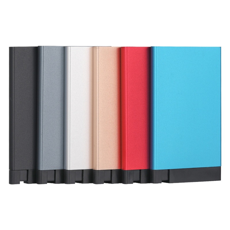 Factory direct supply rfid blocking metal card case automatic pop-up credit card case laser logo