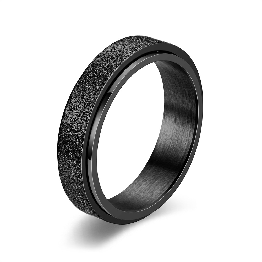 304 Stainless Steel Material Elegant Geometric 304 Stainless Steel Plating Unisex Rings