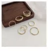 M1266 gold [7 -piece rings]