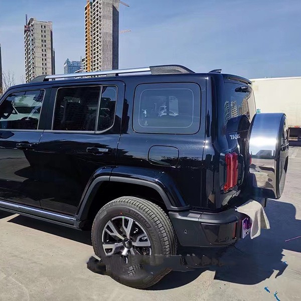 Suitable for tank 300 stainless steel spare tire cover special modification Weipai spare tire shell exterior trim tire cover off-road vehicle