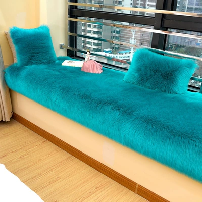 Car Carpet Cushion, Faux Cashmere Door Mat
