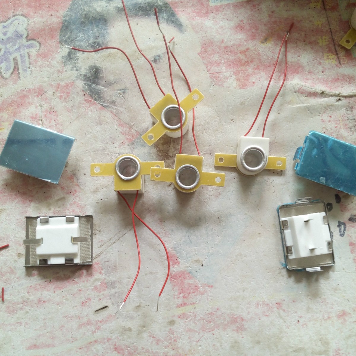 【厂家直销】蚊香加热器 配件驱蚊器陶瓷发热芯，熏香器发热芯