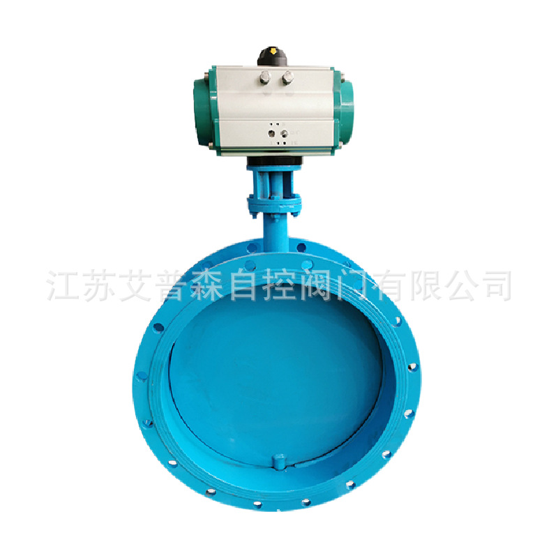 气动通风蝶阀 D641W-1C 气动风阀高温热风烟气RCO除尘废气阀