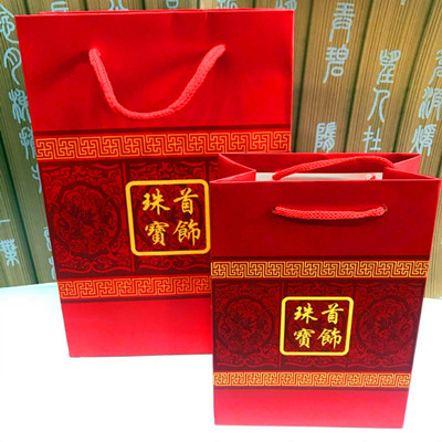 四方珠宝首饰手提袋2_副本