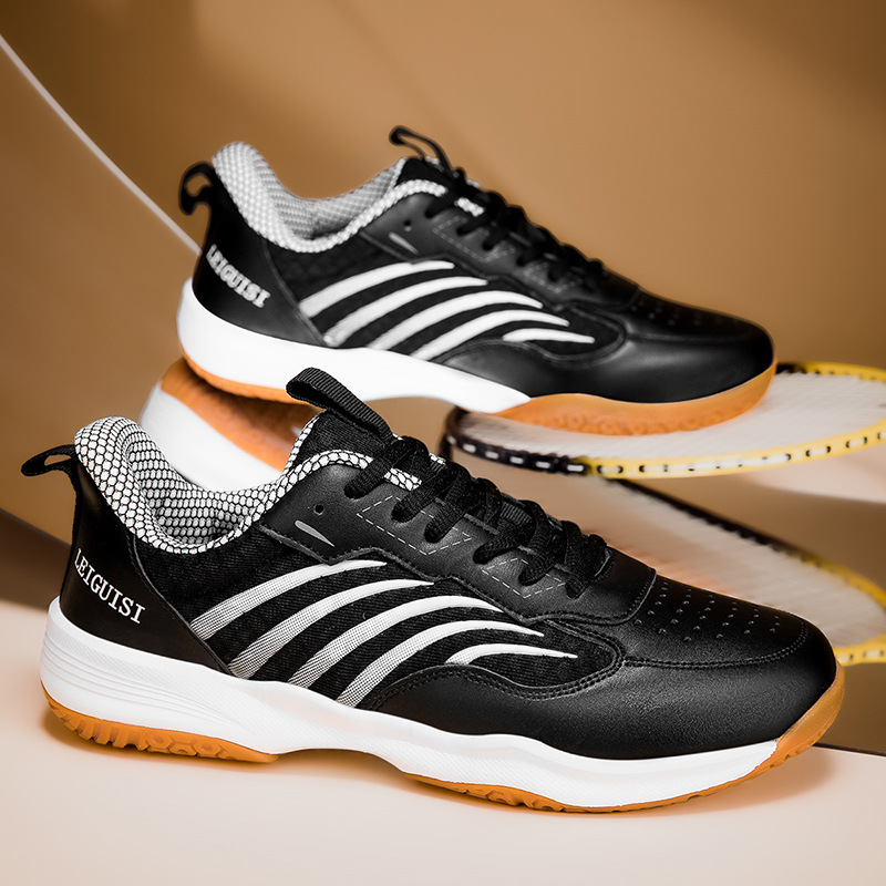 2025 primavera transfronteriza nuevo verano al aire libre tela de malla zapatos deportivos de hombre zapatos de tenis de bádminton al aire libre zapatos de tenis de mesa