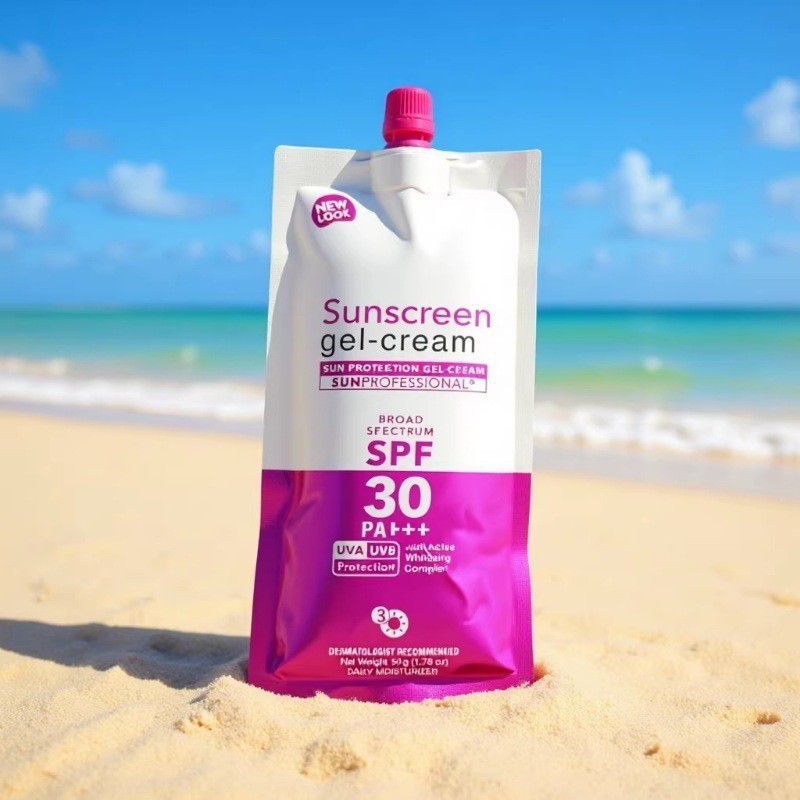 Protector Solar Blanqueador 50ml SPF50+, Hidratante, PA+++, para Rostro y Cuerpo image 8