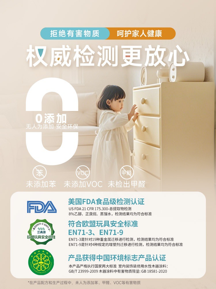 Muebles de pintura azul tres armarios de madera pintura de renovación pintura puerta de madera pintura de madera pintura de madera auto-brillado pintura acuosa pintura de madera