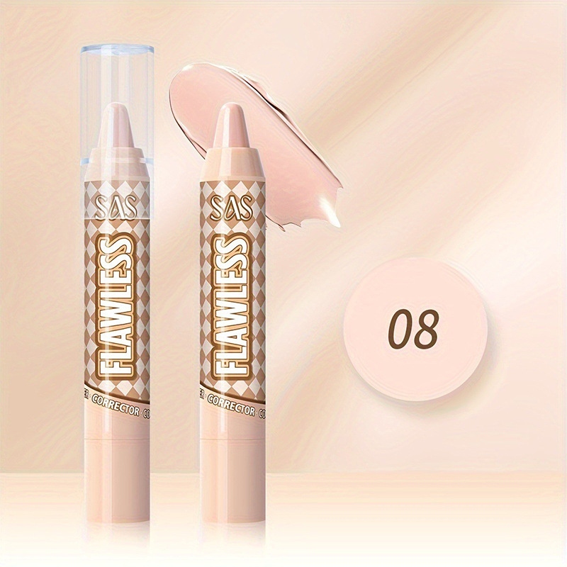 USHAS Europa y los Estados Unidos transfronterizos spot pen concelable multicolor impermeable antiperspirante líquido de concelable duradero SAC029A + B