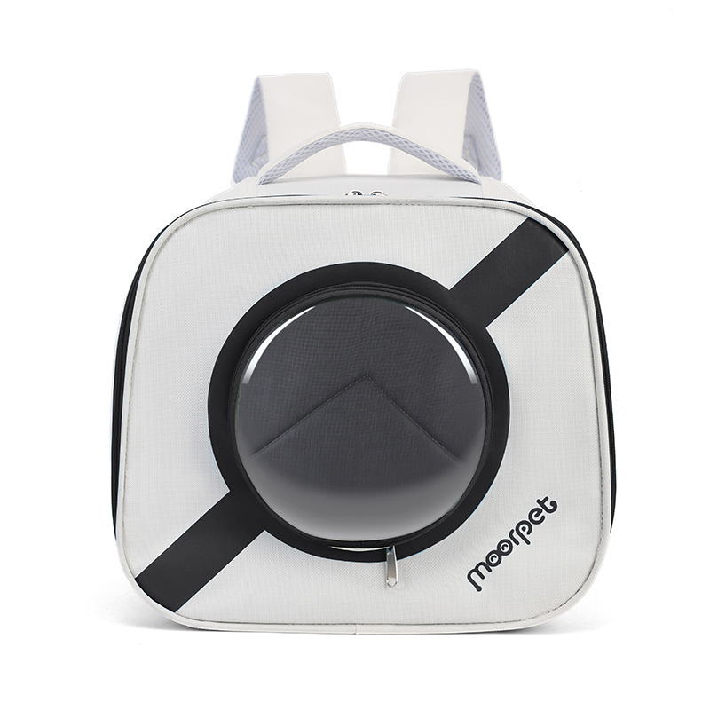 Bolso de transporte Pipitao Mochila para mascotas Mochila para gatos Hombro Oxford Bolsa para mascotas OVNI transpirable Productos para mascotas