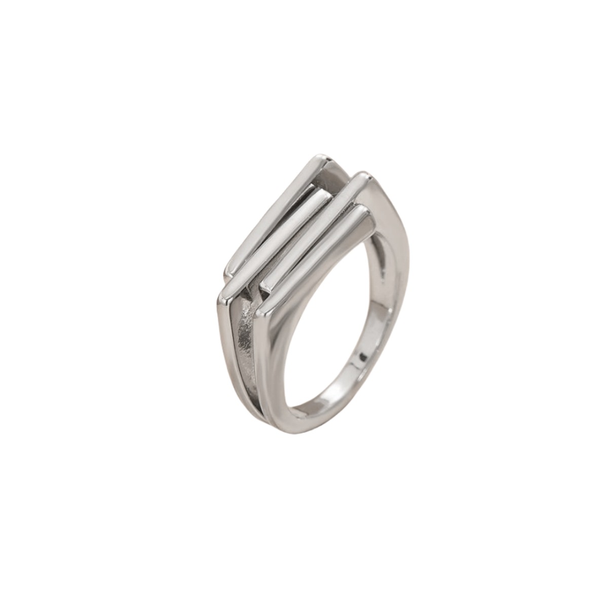 Stylish Fidget Ring For Anxiety And Stress Relief Designer Ring_voghion.com
