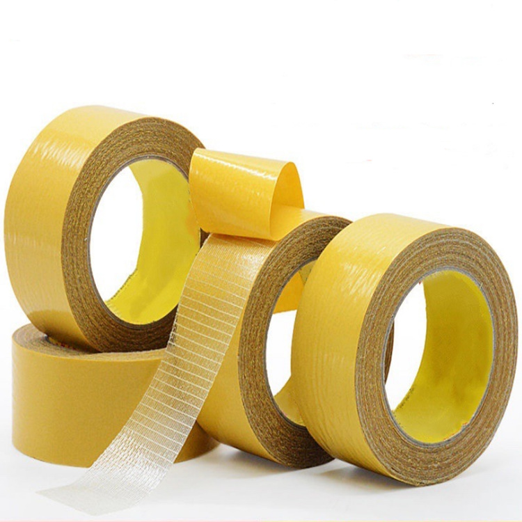 网格玻璃纤维双面胶强力超粘纤维密封背胶泡棉皮革地毯双面胶模切