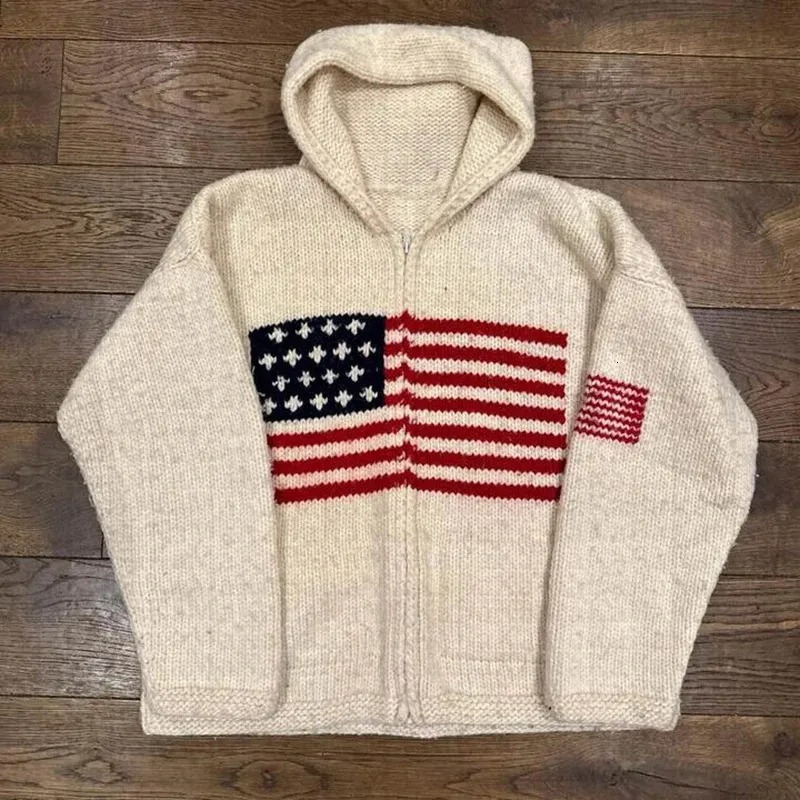 미국 스타일 후드티