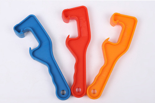 Bucket opener manufacturer wholesale cap opening tool cap remover waterproof paint bucket cap opening wrench plastic cantonese wrench