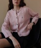 사쿠라 핑크 가디건