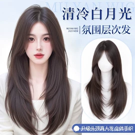 假发片;假发长卷发;假发刘海