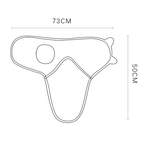 Foreign trade European and American newborn swaddle wrap, baby hug quilt, delivery room wrap, baby anti-kicking quilt, baby sleeping bag hat