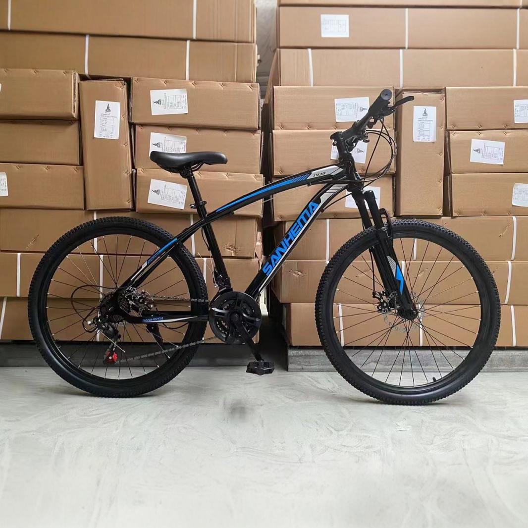 26 pulgadas 18 velocidad bicicleta de montaña cambio de velocidad para adultos hombres y mujeres estudiantes carreras de cross-country