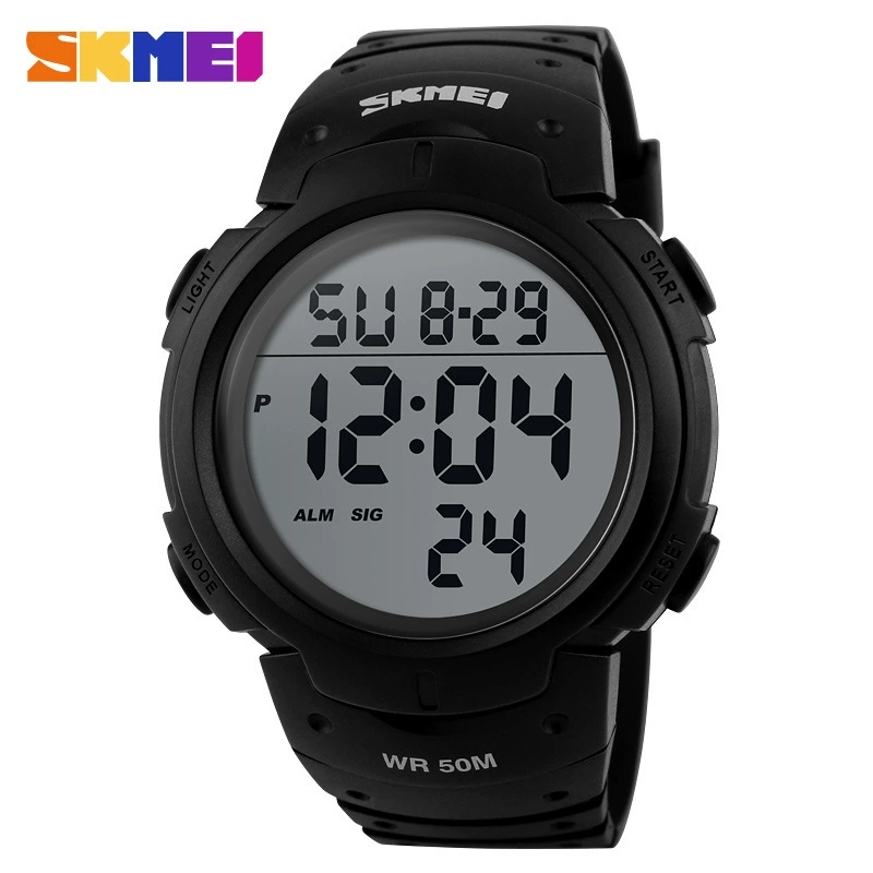 Universal waterproof electronic fashionable travel men's watch