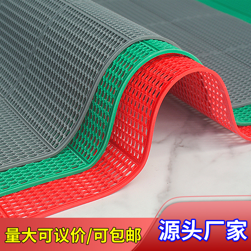 Hexagonal non-slip carpet